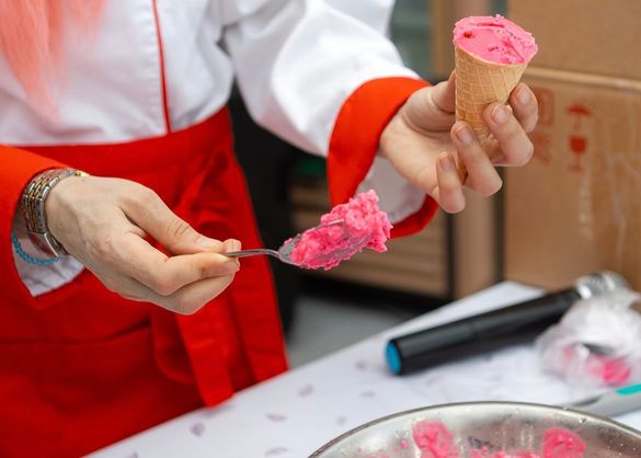 ШОУ С ЖИДКИМ АЗОТОМ И ПРИГОТОВЛЕНИЕ КРИО-МОРОЖЕННОГО 5+