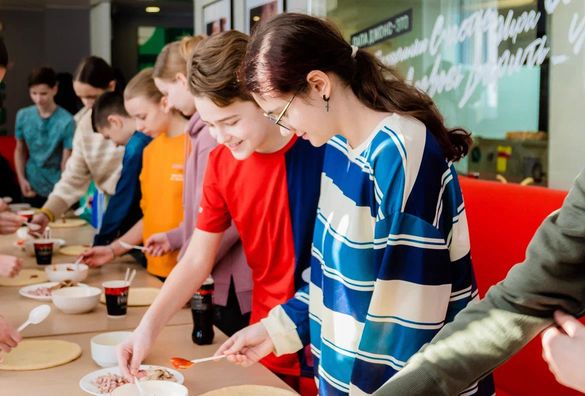 МАЛЕНЬКИЙ ШЕФ 5+