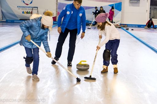 ПУТЕШЕСТВИЕ В МИР КЁРЛИНГА 9+