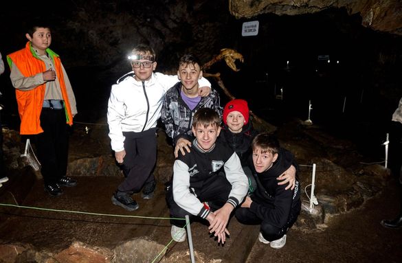 МУЗЕЙ-ПЕЩЕРА «КАРАУЛЬНАЯ» 6+